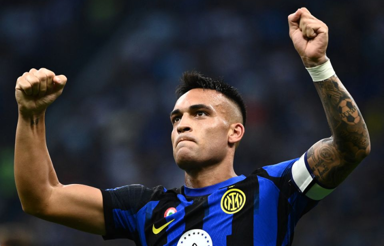 Lautaro blij om contract bij Inter Milan te verlengen